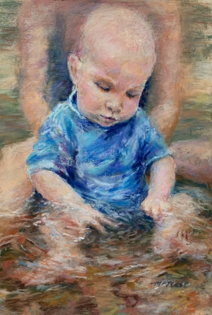 A Quiet Moment by artist Maribel Mast